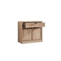 Hanah Home Cómoda Polo Marrón